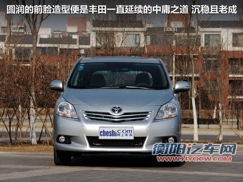 广汽丰田  逸致 1.8 CVT
