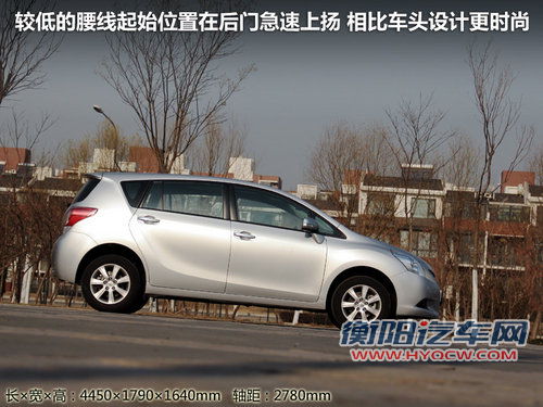 广汽丰田  逸致 1.8 CVT