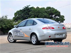 莲花汽车 莲花汽车 莲花l5 2011款 sportback 1.6at 风尚版