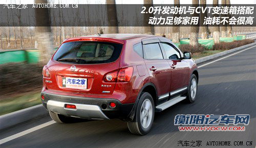 日产 东风日产 逍客 2011款 2.0xv 雷 cvt 2wd