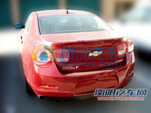 与新君威不同 曝迈锐宝1.6T自动挡谍照 汽车之家