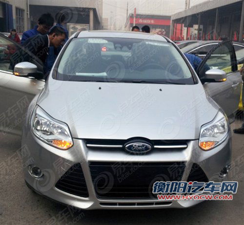 现款继续销售 国产新福克斯3月将上市 汽车之家