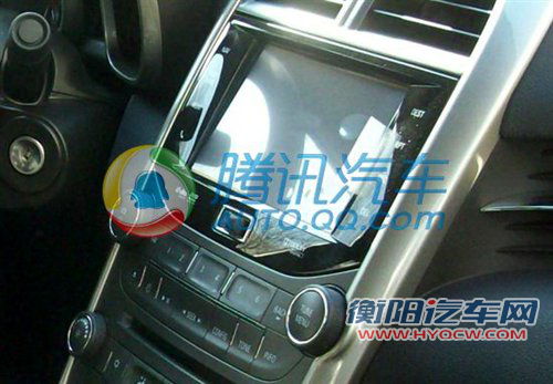 与新君威不同 曝迈锐宝1.6T自动挡谍照 汽车之家