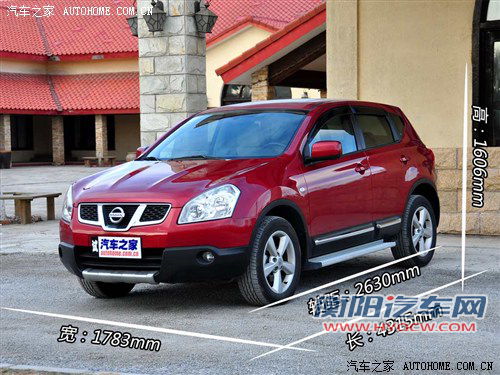 日产 东风日产 逍客 2011款 2.0xv 雷 cvt 2wd