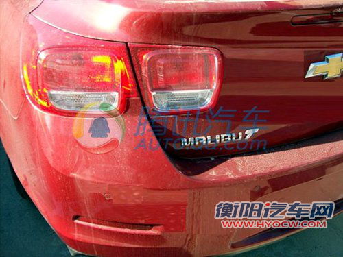 与新君威不同 曝迈锐宝1.6T自动挡谍照 汽车之家