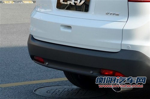或北京车展发布 国产新CR-V高清图曝光 汽车之家