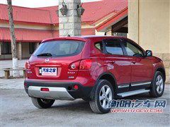 日产 东风日产 逍客 2011款 2.0xv 龙 cvt 4wd