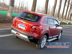 日产 东风日产 逍客 2011款 2.0xv 雷 cvt 2wd