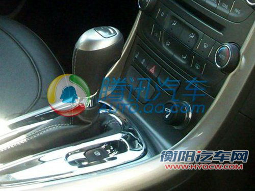 与新君威不同 曝迈锐宝1.6T自动挡谍照 汽车之家