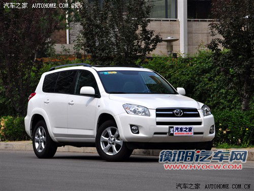 丰田 一汽丰田 丰田rav4 2009款 2.4at 豪华版
