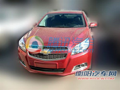 与新君威不同 曝迈锐宝1.6T自动挡谍照 汽车之家