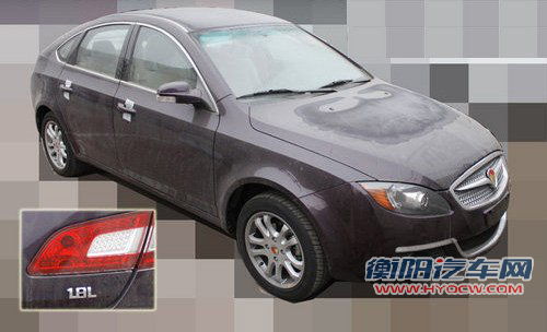 配三菱发动机 曝莲花L5 1.8升新车谍照 汽车之家