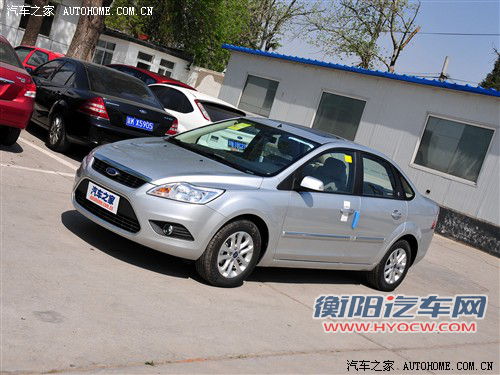 福特 长安福特 福克斯 2011款 1.8 at豪华型