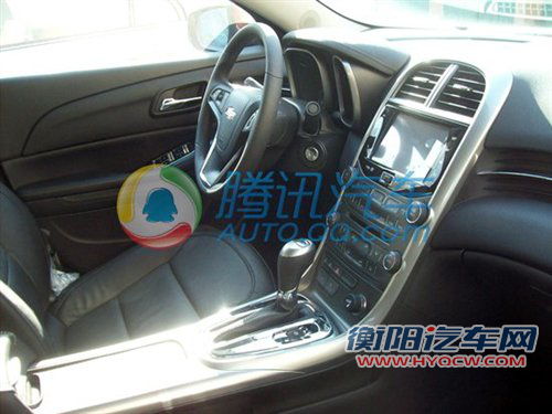 与新君威不同 曝迈锐宝1.6T自动挡谍照 汽车之家