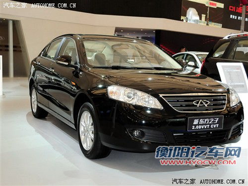 奇瑞 奇瑞汽车 东方之子 2011款 基本型