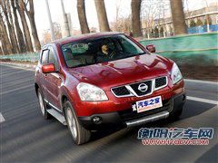 日产 东风日产 逍客 2011款 2.0xv 雷 cvt 2wd