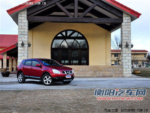 日产 东风日产 逍客 2011款 2.0xv 雷 cvt 2wd