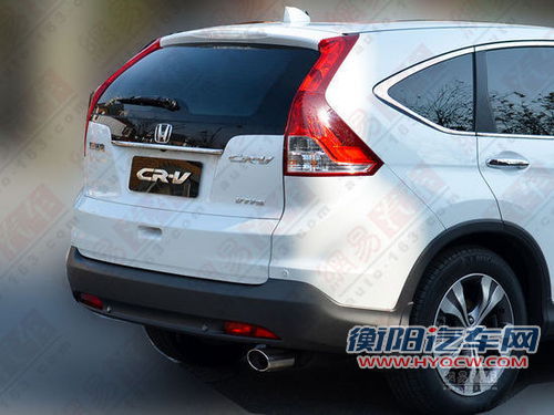 今年上半年上市 东风本田全新CR-V曝光