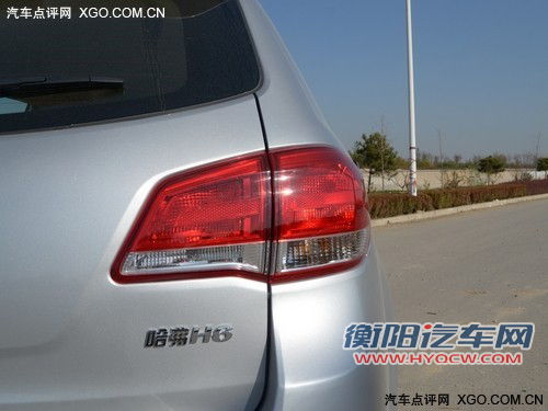 增配4AT/6AT 哈弗H6自动挡或4月推出