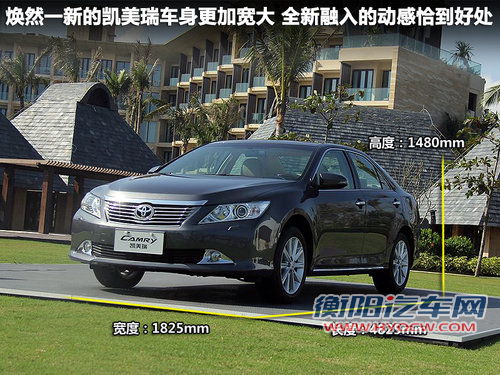 日系中级车对比 解析凯美瑞/天籁/睿翼