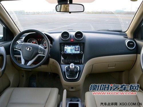 增配4AT/6AT 哈弗H6自动挡或4月推出