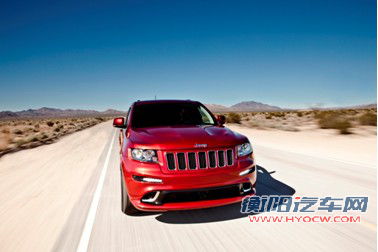 Jeep大切诺基SRT8接受预订 售价119.99万元