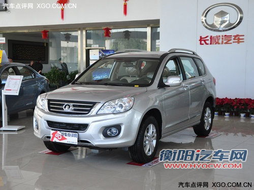 增配4AT/6AT 哈弗H6自动挡或4月推出