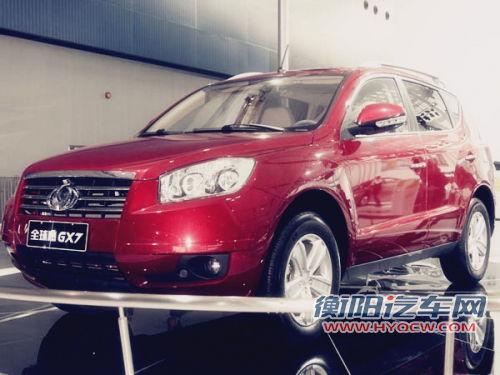 八款2012年上市SUV汇总 跨界风格盛行