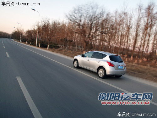 试驾日产新骐达1.6手动版 秉承舒适传统