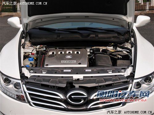 售价不变/内饰升级 2012款传祺2.0L上市