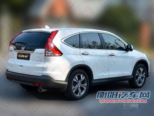 今年上半年上市 东风本田全新CR-V曝光