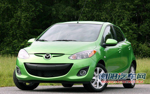 或上半年正式上市 改款马自达2国内曝光