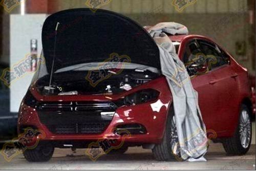 标配ESP 广汽C-medium有望下半年上市