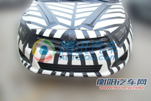 中华A0级新车H330谍照曝光 或将于4月上市