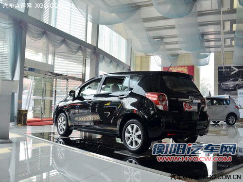 15.28-20.68万 丰田逸致四款新车型上市