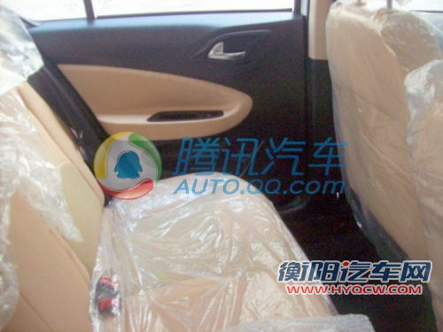 中华A0级新车H330谍照曝光 或将于4月上市