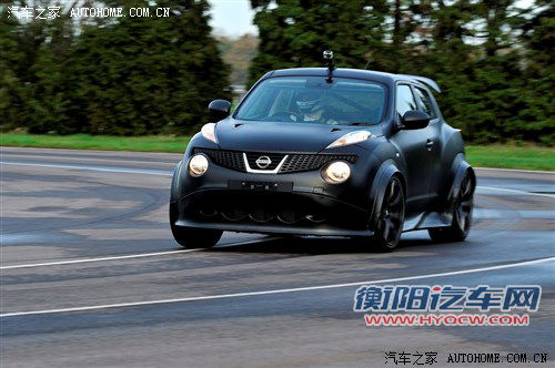 跨了跑车的界 日产Juke-R 3.7秒破百