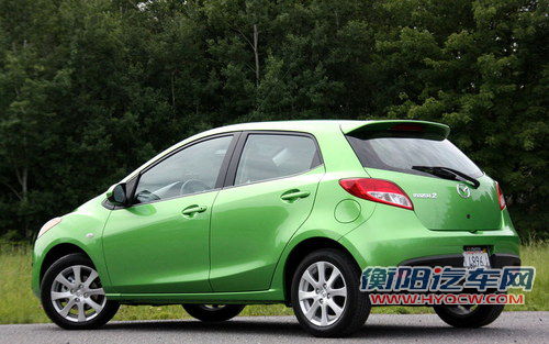 或上半年正式上市 改款马自达2国内曝光