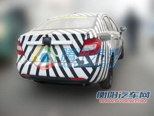 中华A0级新车H330谍照曝光 或将于4月上市