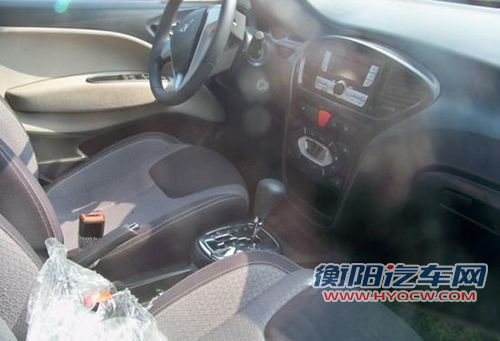 瑞麒G2三厢版谍照曝光 或明年中旬上市