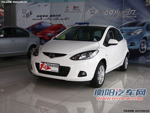 或上半年正式上市 改款马自达2国内曝光