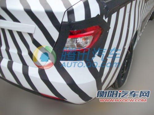 中华A0级新车H330谍照曝光 或将于4月上市