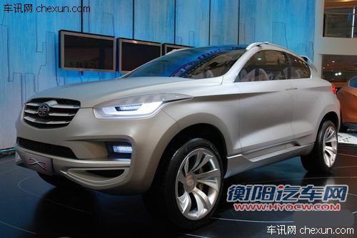 一汽奔腾SUV量产谍照曝光 2013年初上市