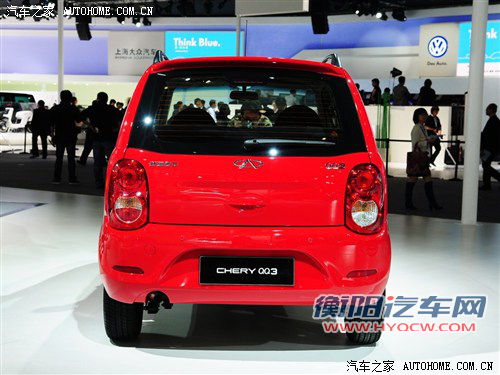奇瑞 奇瑞汽车 奇瑞qq 3 2012款 运动版