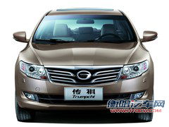 广汽 广汽乘用车 传祺 2012款 2.0l at尊贵版