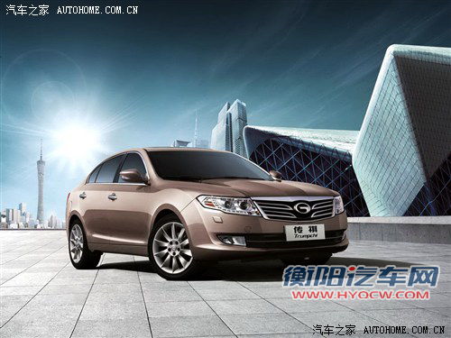 广汽 广汽乘用车 传祺 2012款 2.0l mt精英版