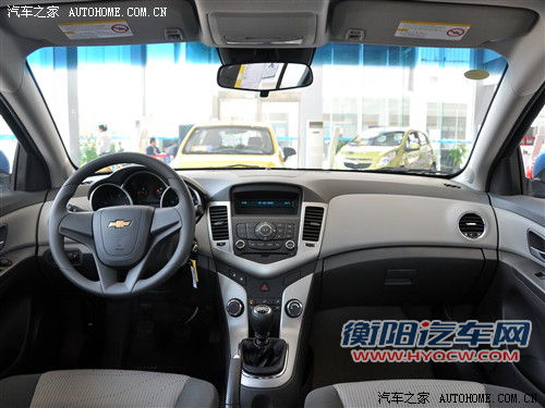 雪佛兰 通用雪佛兰 科鲁兹 2011款 1.6 sl mt