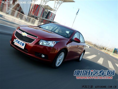 雪佛兰 通用雪佛兰 科鲁兹 2011款 1.6t se mt