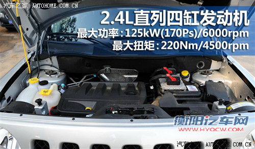 jeep吉普 jeep吉普 自由客 2011款 2.4 运动版