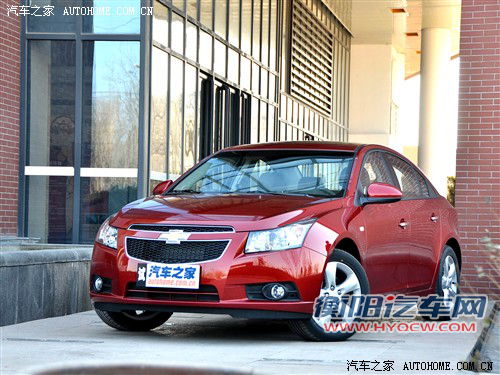 雪佛兰 通用雪佛兰 科鲁兹 2011款 1.6t se mt